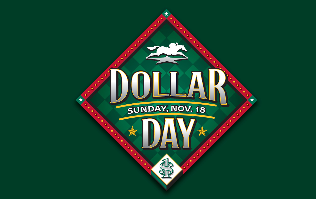 Dollar Day! Lone Star Park at Grand Prairie